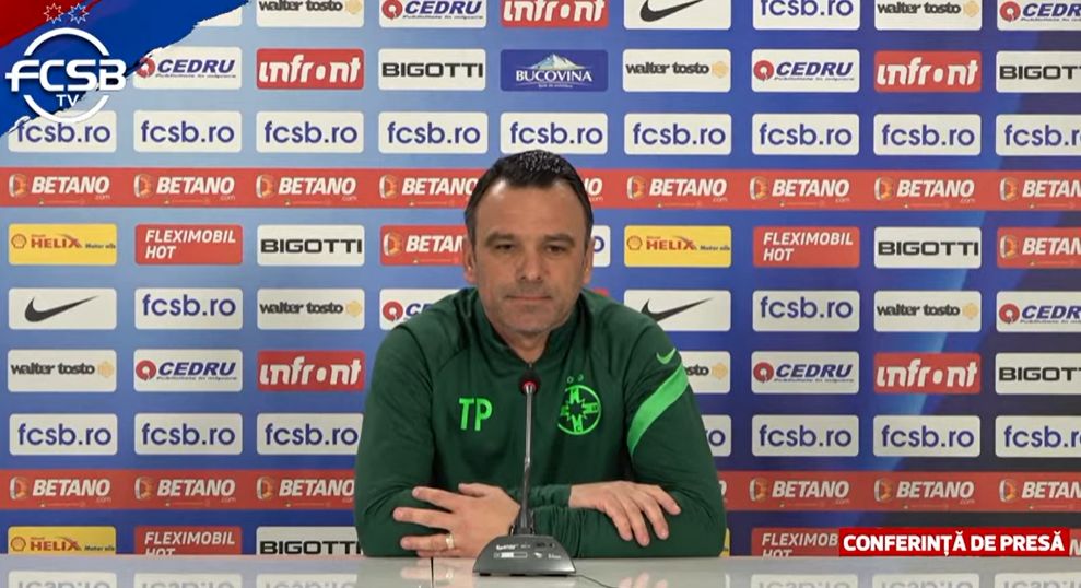 Toni Petrea, îngrijorat înainte de FCSB – Farul: „Acest obiectiv al lor va face meciul mult mai dificil!” | VIDEO