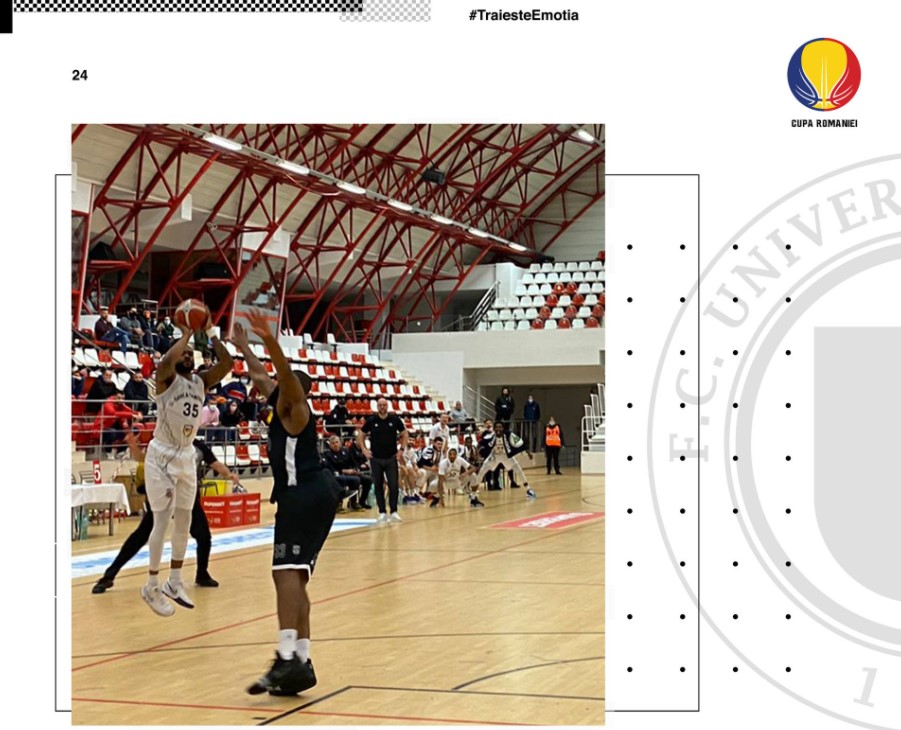 S-a jucat turul sferturilor de finală la baschet masculin în Cupa României! U BT-Cluj Napoca, pas important pentru Final Four