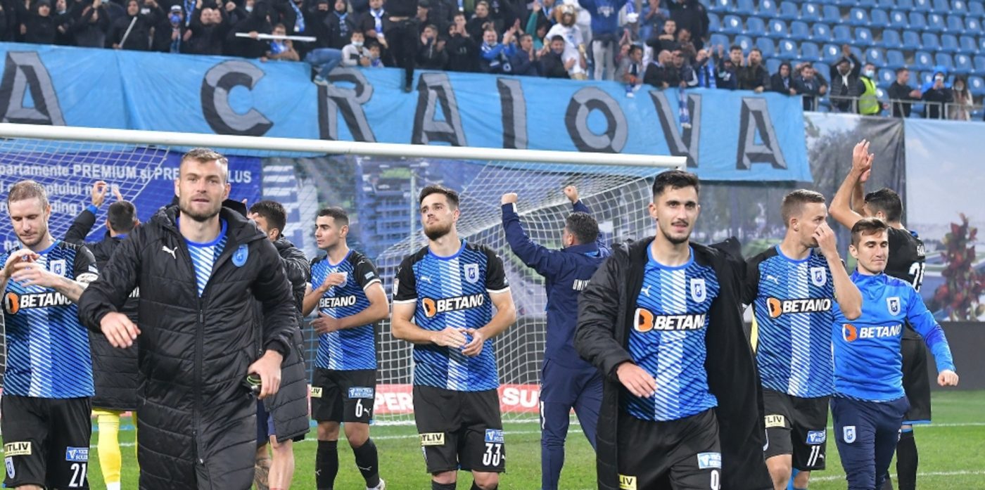 Universitatea Craiova, stagiu de pregătire în Antalya. Oltenii vor disputa trei meciuri amicale