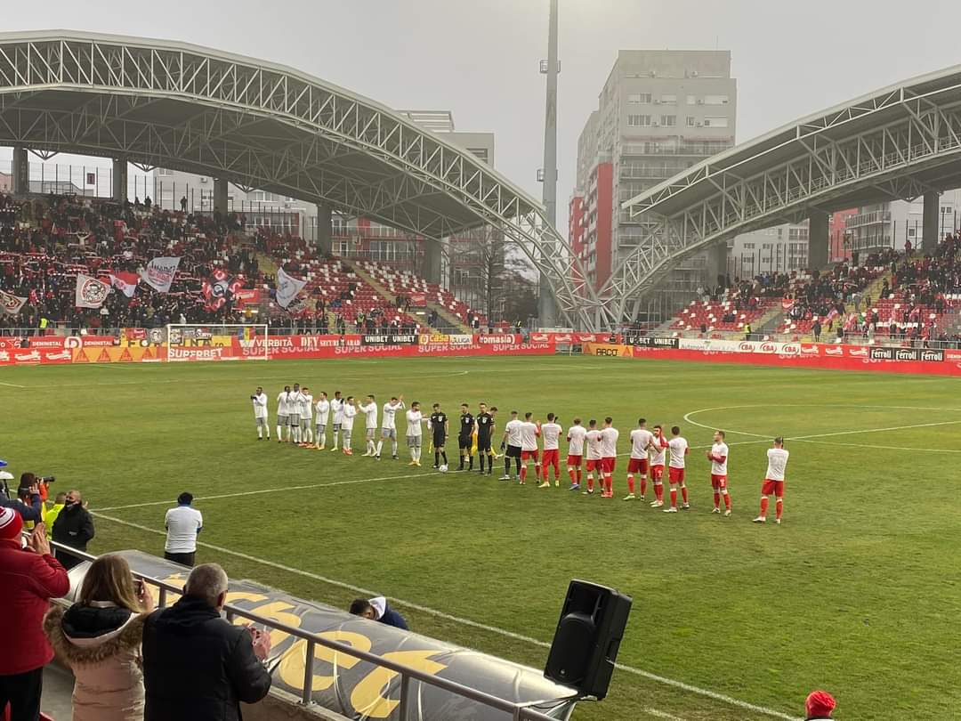UTA – FC Botoșani 0-0, în etapa a 19-a din Liga 1 | Arădenii și moldovenii au dat-o la pace!