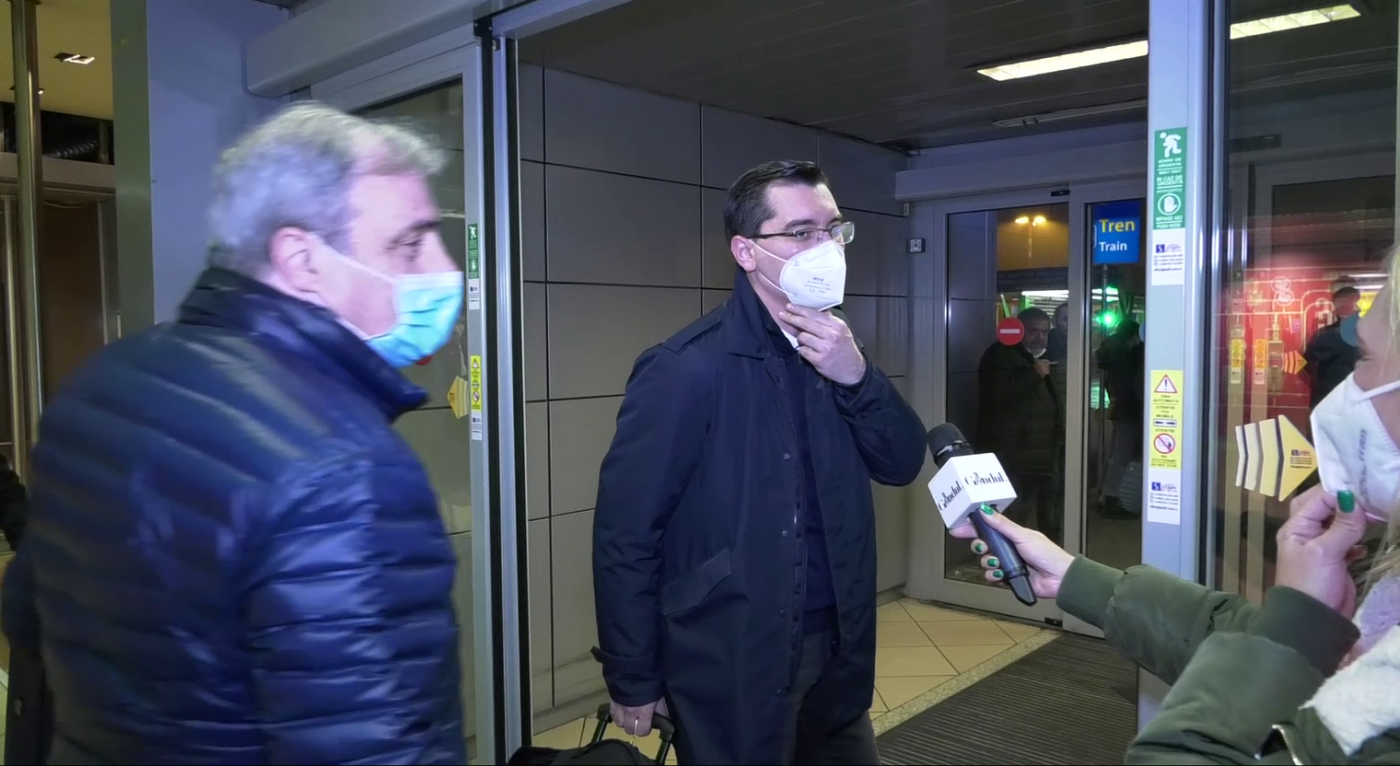 Răzvan Burleanu și Mihai Stoichiță au revenit în țară, după negocierile cu viitorul selecționer al României. Primele reacții și când vor face marele anunț: „Alea nu sunt voturi!” | VIDEO EXCLUSIV