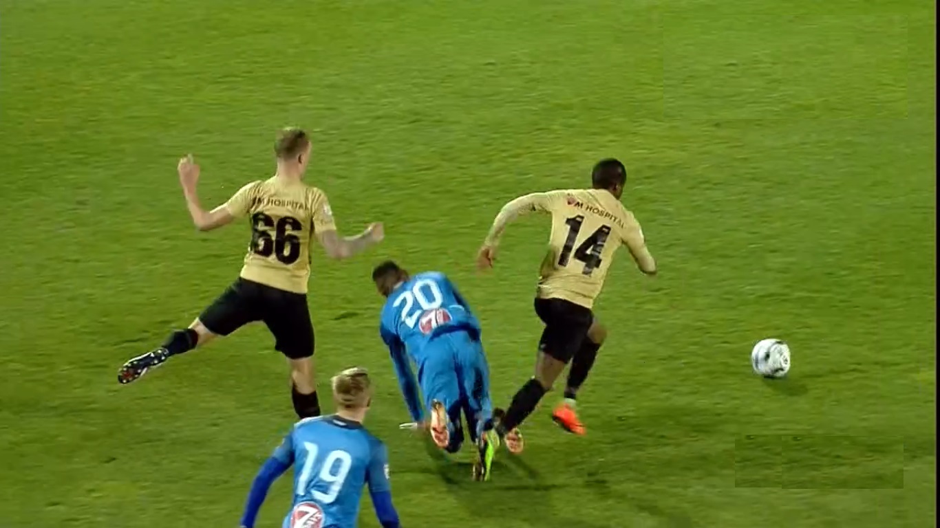 Academica Clinceni – FC Voluntari 0-0, Live Video Online, în etapa 20 a Ligii 1. Mihai Popa scoate excelent lovitura de cap a lui Apostolos Vellios!