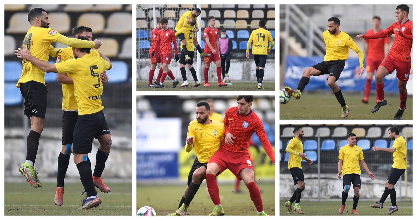 El Azzouzi a scos Brașovul din beznă! A reușit un hat-trick și a devenit golgheterul echipei: ”Mă simt minunat.” Olandezul a dezvăluit ce i-a trecut prin minte când ”satelitul” FCSB a deschis scorul