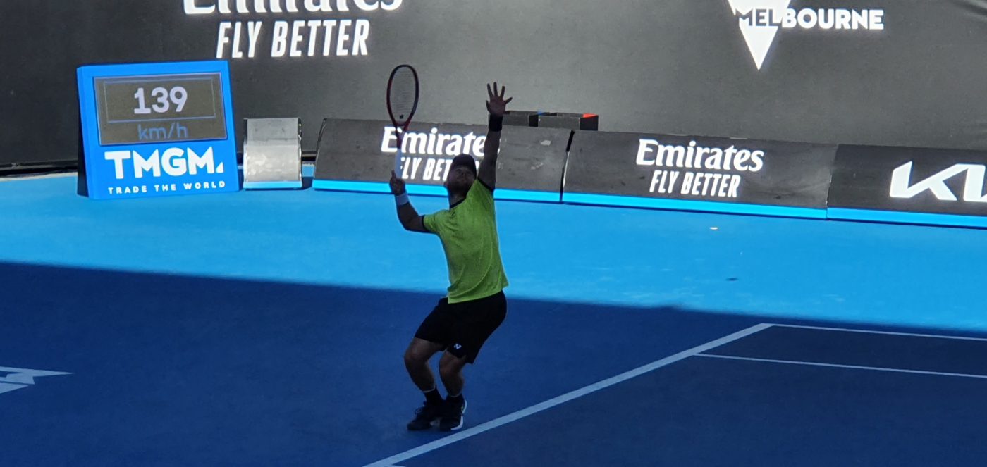 Radu Albot, moldoveanul care a cucerit Australia chiar în fața unui australian! „Va fi greu mai departe cu Zverev” | EXCLUSIV