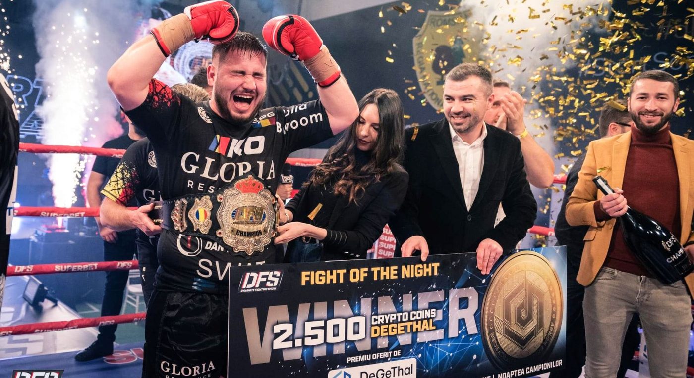 Tancul Olteniei, declarat cel mai bun kickboxer al sezonului 2021! Stoica și Popa au plecat acasă cu câte două trofee