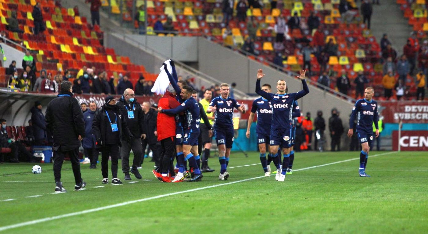 Rapid – UTA Arad 0-1, Live Video Online în etapa 23 din Liga 1 | S-a reluat partida de pe Arena Națională, cu arădenii în avantaj
