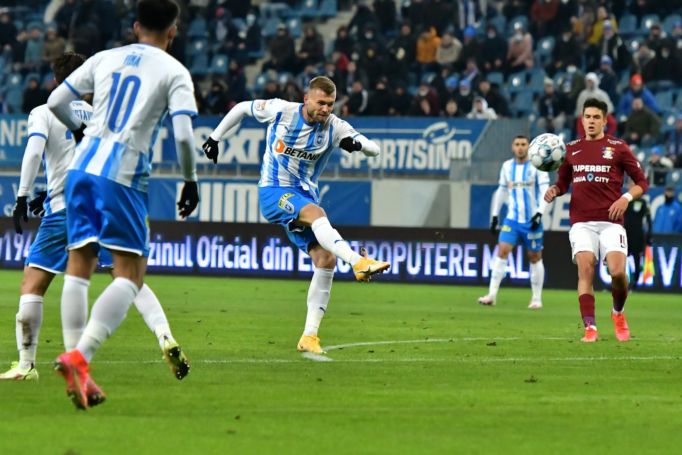N-a fost bun pentru FCSB, dar surprinde la Universitatea Craiova. „În play-off se joacă totul!”