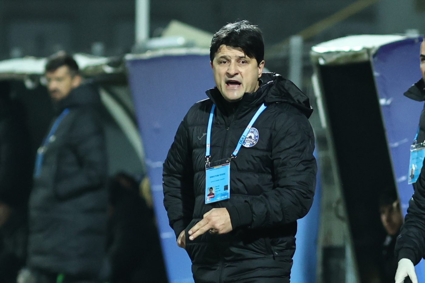 Adrian Falub, despre situația tragică de la Academica Clinceni. „Mai am 5-6 jucători la echipă!”