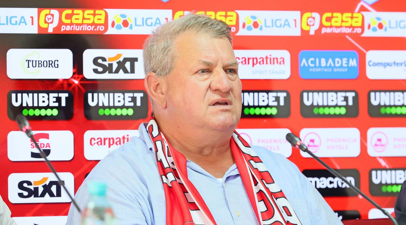 Adrian Porumboiu nu își uită dușmanii de la CFR: „Iuliu Mureșan, dacă tot e capabil și a luat titluri la Cluj, să salveze Dinamo de la retrogradare! Sunt malițios cu el pentru că mi-a tras-o de câteva ori” | VIDEO EXCLUSIV ProSport LIVE