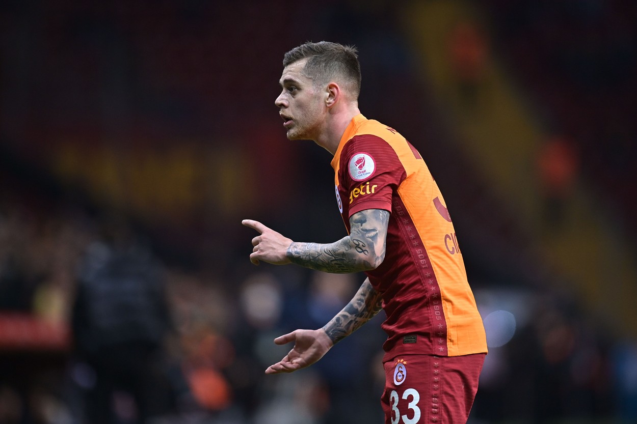 Vești extraordinare pentru Alexandru Cicâldău! „Transfer istoric” în Serie A, pentru jucătorul lui Galatasaray