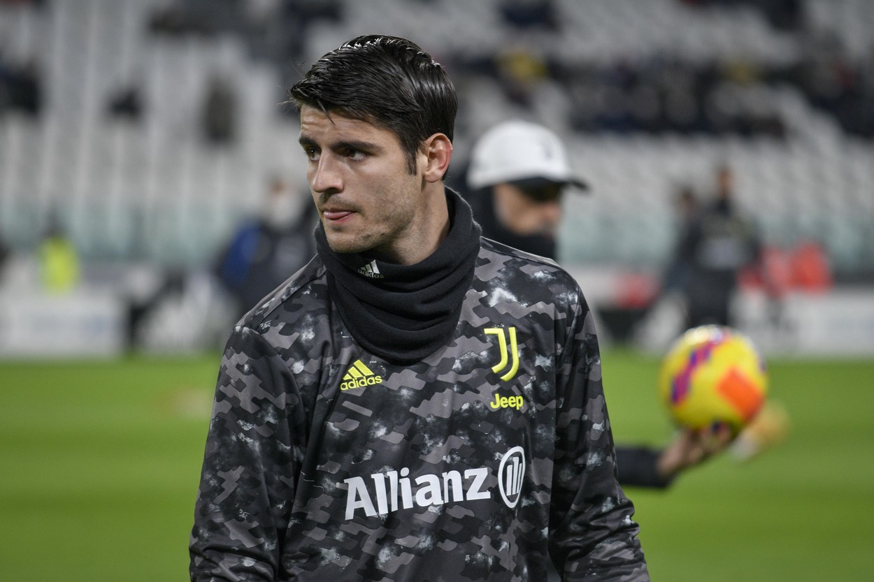 Ce ofertă vrea să le facă Juventus Torino celor de la Atletico Madrid pentru vedeta Alvaro Morata!