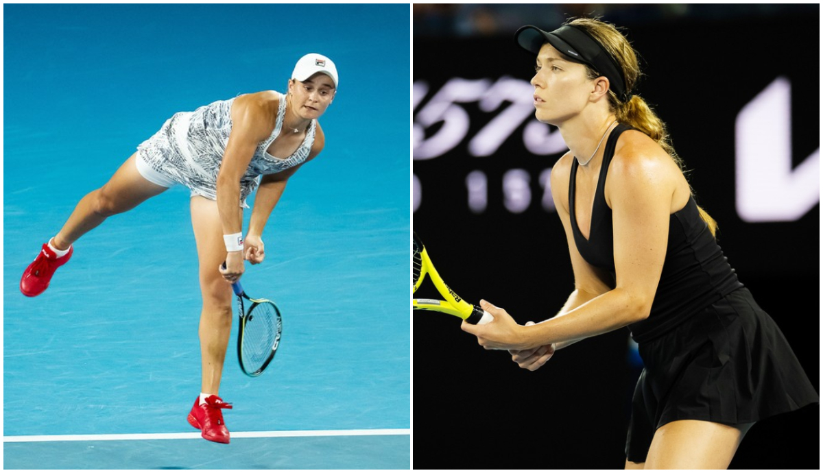 Ashleigh Barty – Danielle Collins 6-3, 3-5 în finală la Australian Open. Live Video Online! Gesturile atipice ale americancei o scot din ritm pe favorita principală