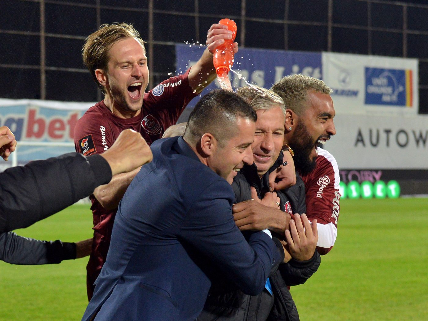 Revenire de senzație la CFR Cluj! Atacantul pe care Neluțu Varga cerea peste 3 milioane de euro s-a întors sub comanda lui Dan Petrescu