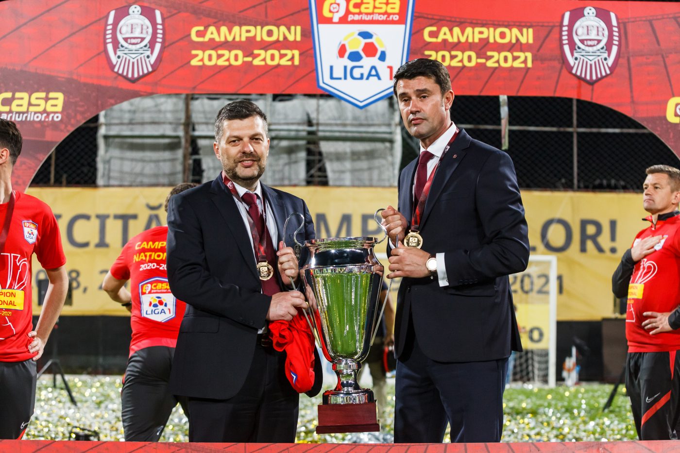 CFR Cluj, prima reacție oficială după ce ProSport a anunțat că ardelenii îi vor face plangere penală lui Marian Copilu. Ce urmează să se întâmple în cadrul clubului