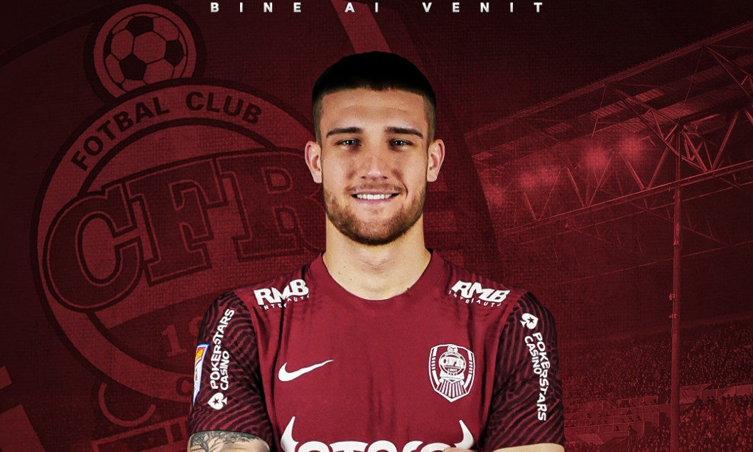 CFR Cluj și-a mai luat un atacant! Campioana României s-a înțeles cu un fotbalist crescut de Palermo