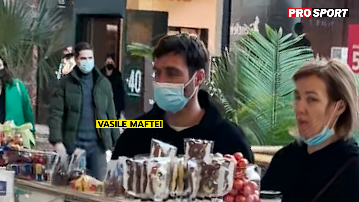 Vasile Maftei și soția lui și-au răsfățat copilul în mall! Ce capriciu i-a permis fostul rapidist fiului său | VIDEO & FOTO EXCLUSIV