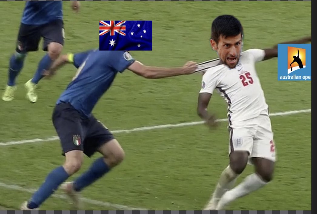 Cele mai tari glume pe seama lui Novak Djokovic! Cum au râs fanii lui Federer și Nadal de numărul unu mondial