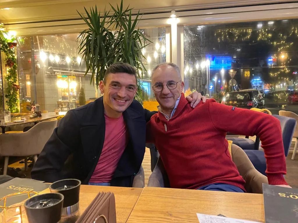 Gigi Becali vrea să scape de el de la FCSB, dar Claudiu Keșeru e dorit de un club din Ligue 1! Atacantul s-a întâlnit cu președintele francezilor la București: afaceristul Said Chabane este extrem de controversat și a fost acuzat de hărțuire sexuală | FOTO