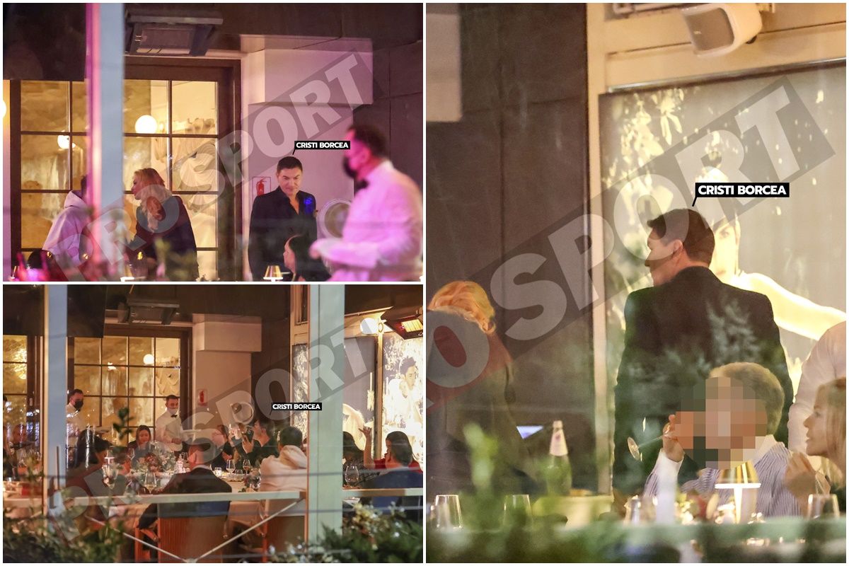 Cristi Borcea, petrecere de milionar! Mâncare și băutură fine, invitați aleși pe „sprânceană” și Valentina Pelinel, sclipitoare! Imaginile exclusive de la party-ul fostului acționar de la Dinamo | FOTO&VIDEO