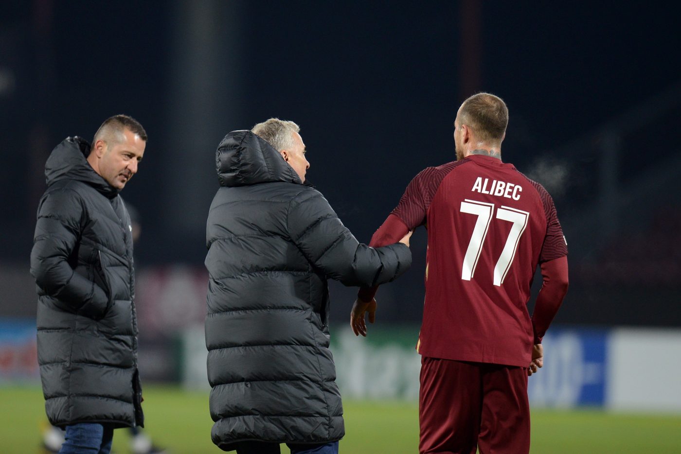Denis Alibec spune tot despre despărțirea de CFR Cluj: „Nu mi-a plăcut deloc! Au fost probleme și cu Dan Petrescu”