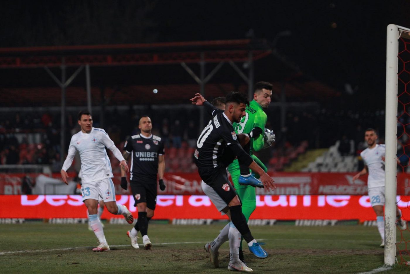 Dinamo – FCSB 0-1, Live Video Online în etapa 23 din Liga 1. Patriche, aproape de autogol