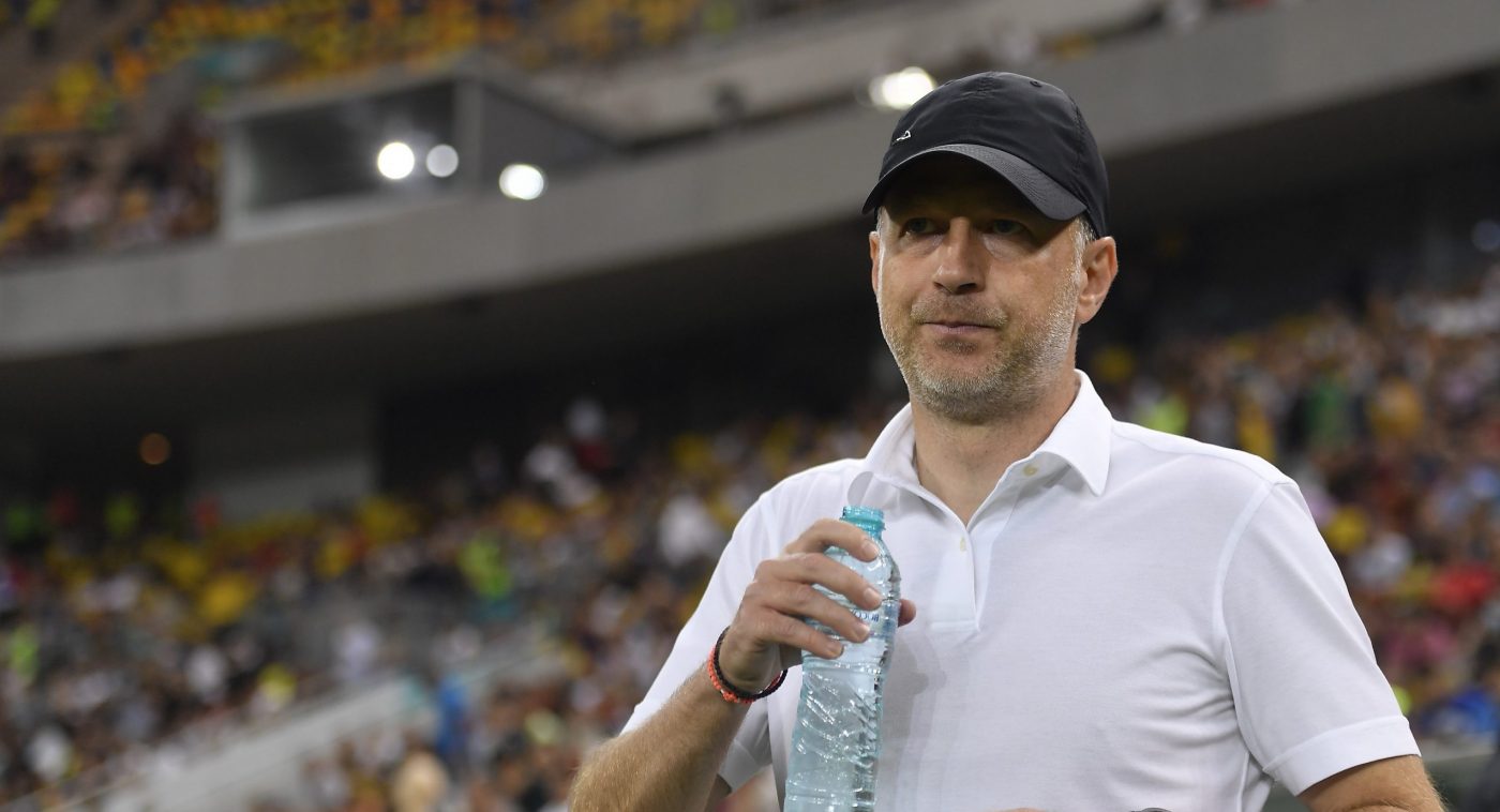 Edi Iordănescu, noul selecționer al echipei naționale a României. Când va fi prezentat oficial de FRF