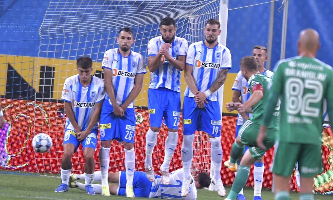 Probleme mari la Universitatea Craiova. Elvir Koljic şi Marius Constantin s-au accidentat şi vor rata derby-ul cu CFR Cluj | EXCLUSIV