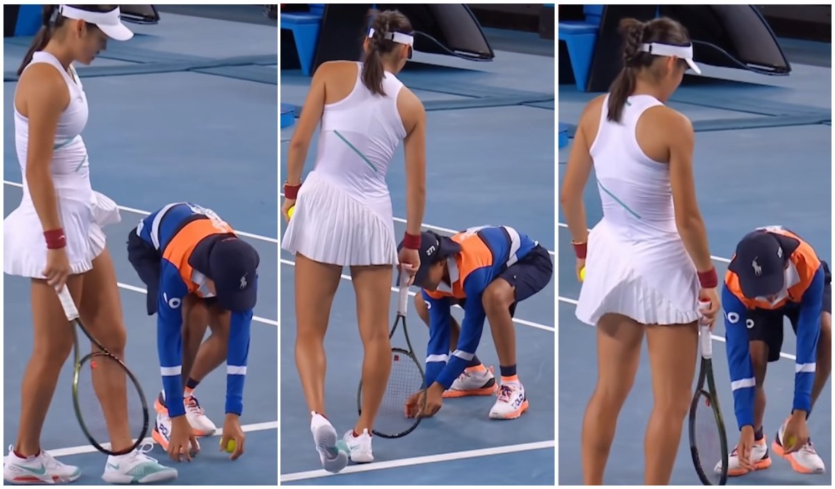 Fabulos! Un clip cu Emma Răducanu a devenit cel mai vizionat din istoria Australian Open pe Youtube! Dialogul dintre sportivă și un copil de mingi, urmărit de 44 de milioane de oameni | VIDEO