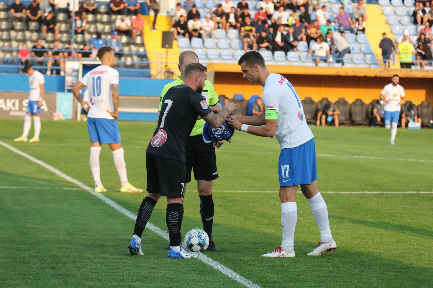 Partida Academica Clinceni – Farul Constanța a fost amânată! lfovenii, loviți puternic de COVID, nu au putut alcătui un lot de 13 jucători