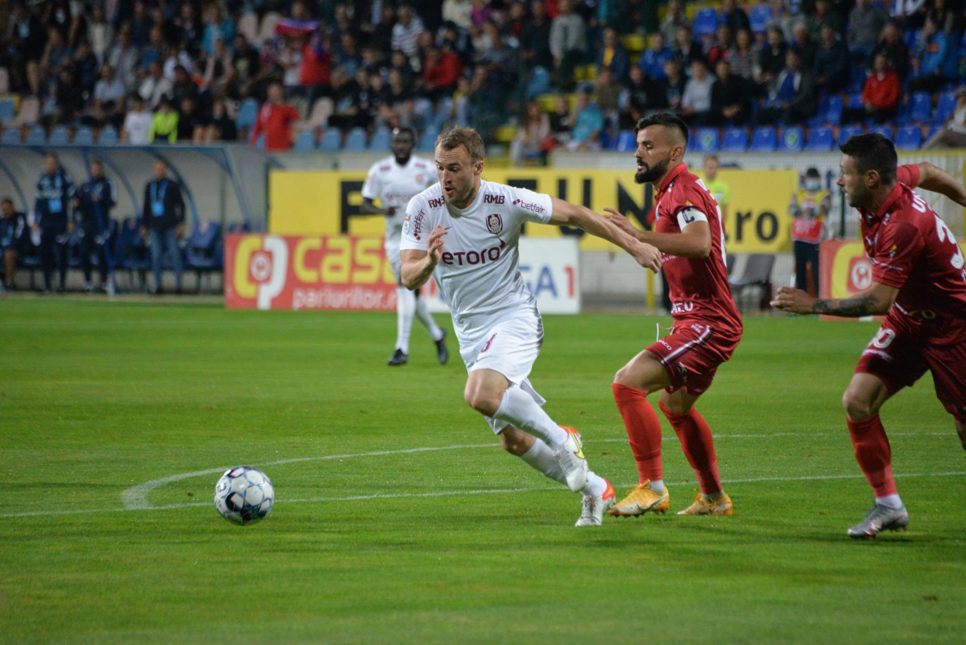 CFR Cluj – FC Botoșani 1-1. Ardelenii ratează șansa de a rămâne la 10 puncte în fața lui FCSB