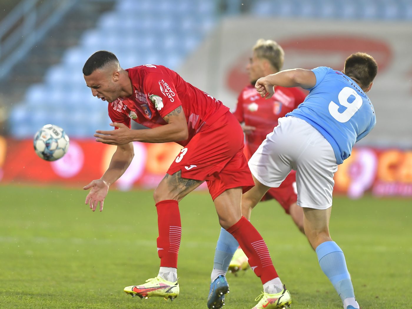 FC Voluntari – Chindia 0-1, Live Video Online, în etapa 15 din Superliga. Târgoviștenii deschid scorul. Pauză!
