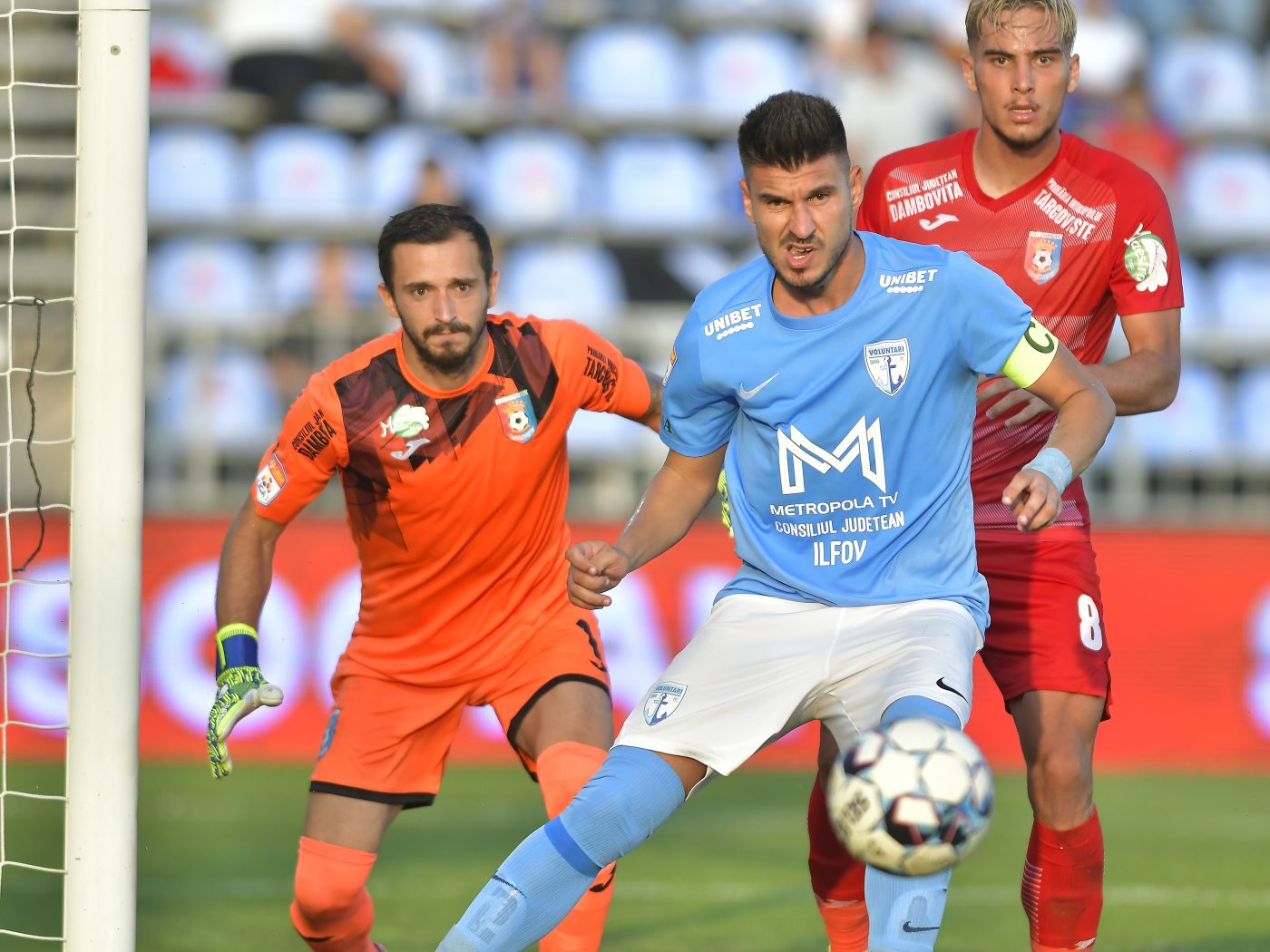 Chindia Târgoviște – FC Voluntari, Live Video Online de la 14:30, în etapa 22 a Ligii 1. Revelația sezonului vrea să înceapă anul cu o victorie