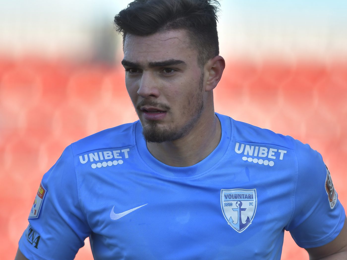 Denis Ciobotariu a dezvăluit cum va sărbători golul din FC Voluntari – Gaz Metan Mediaș: „Urmează un șpriț cu Tamaș!”
