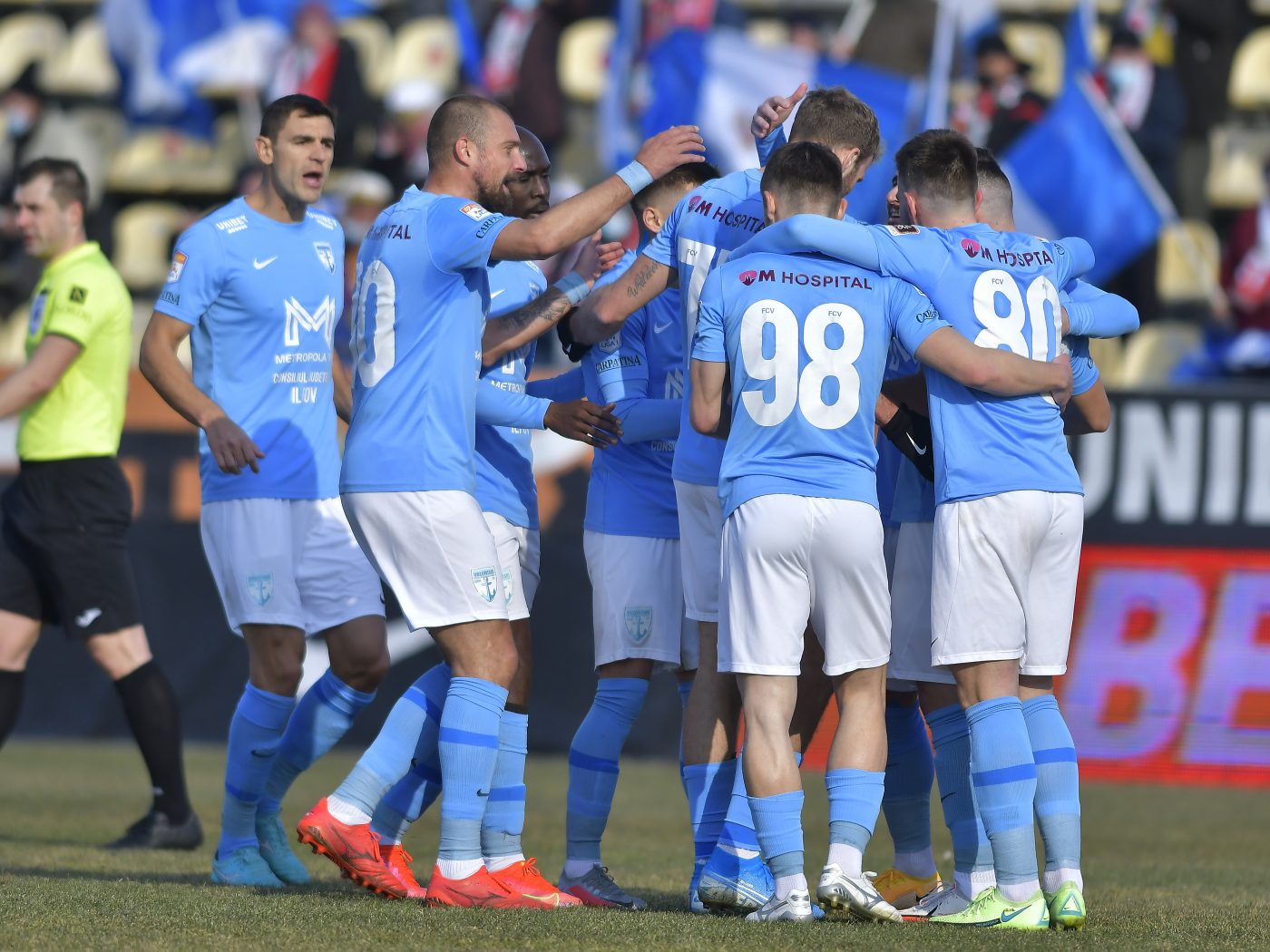 Liga: Meci de play-off pentru ilfoveni » FC Voluntari – Sepsi OSK se joacă și la pariuri »»