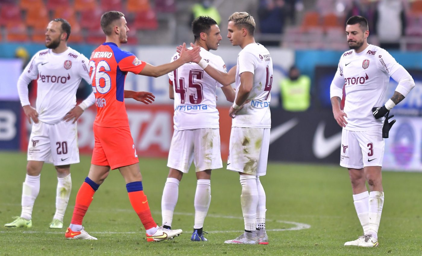 Apărările lui FCSB și CFR Cluj, desființate după ce în derby s-au înscris șase goluri: „Dacă oricare dintre ele întâlnea o echipă medie din lumea fotbalului, îi umplea sacul!” | VIDEO EXCLUSIV ProSport Live