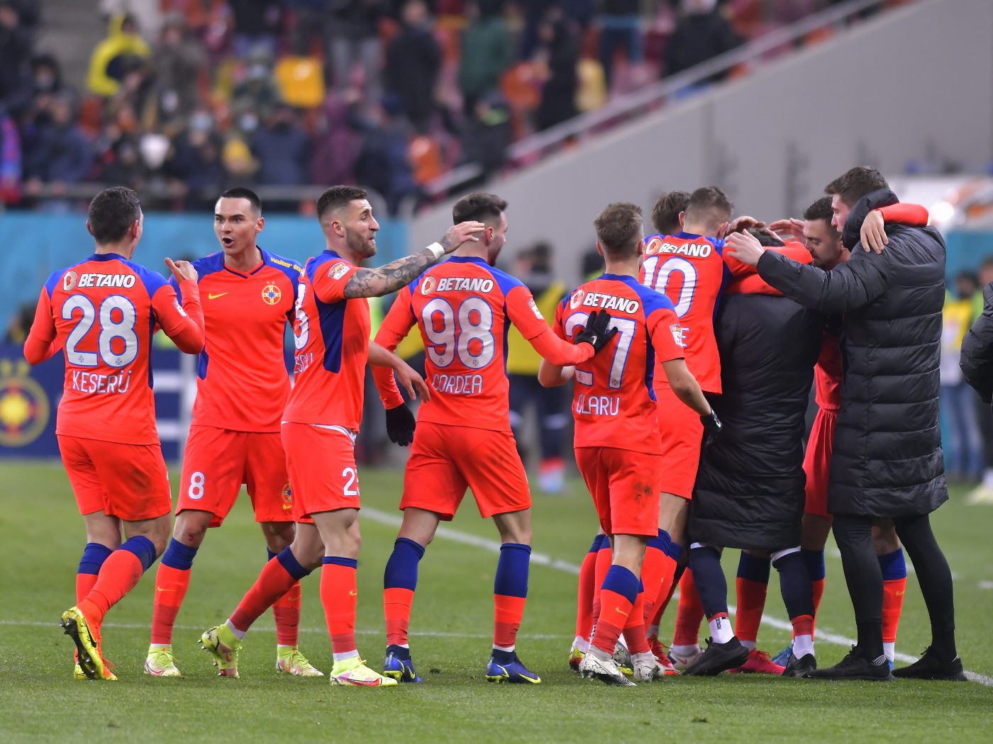FCSB – CFR Cluj 3-3. Punct uriaș câștigat de trupa lui Toni Petrea! Iulian Cristea, salvatorul vicecampioanei României | VIDEO
