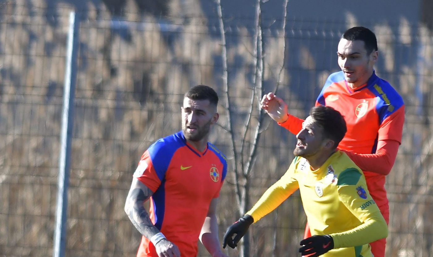Ovidiu Popescu și Adrian Șut, suspendați pentru derby-ul Dinamo – FCSB