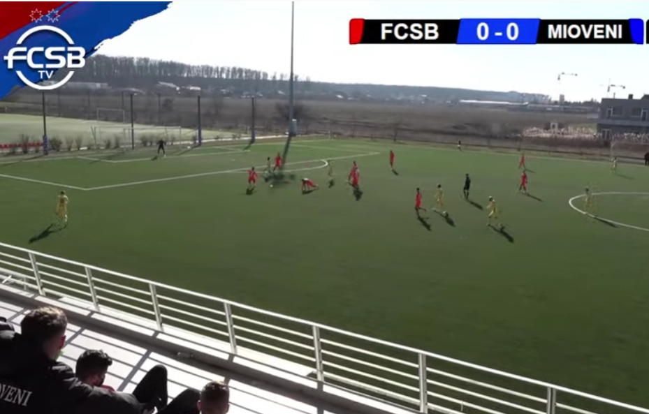 FCSB, remiză în amicalul cu CS Mioveni! Florin Tănase n-a făcut parte din lotul roș-albaștrilor | VIDEO