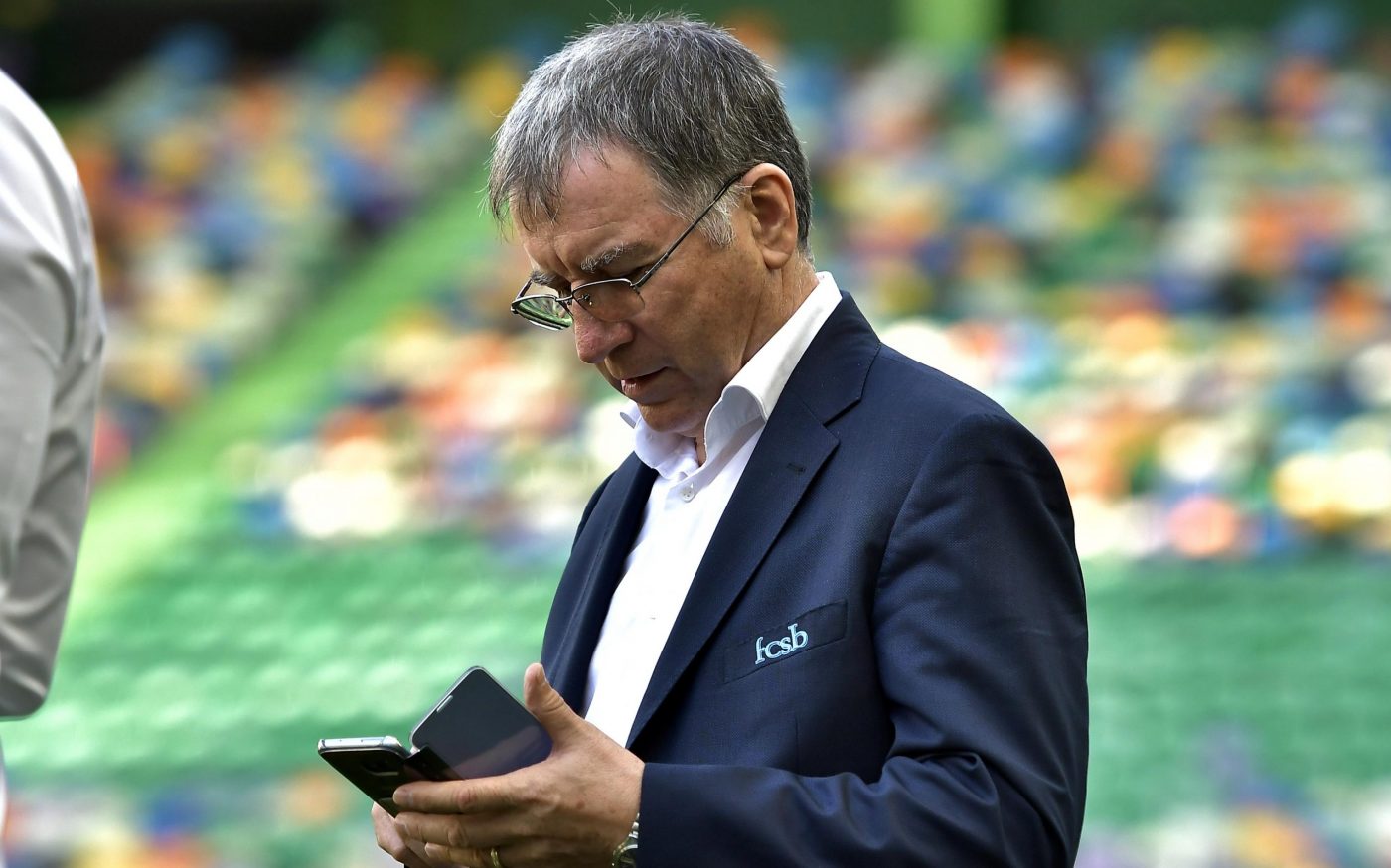 FCSB vrea să plece de pe Arena Națională! Valeriu Argăseală, în audiență la ministrul Eduard Novak. „A discutat cu el despre posibilitatea asta!”