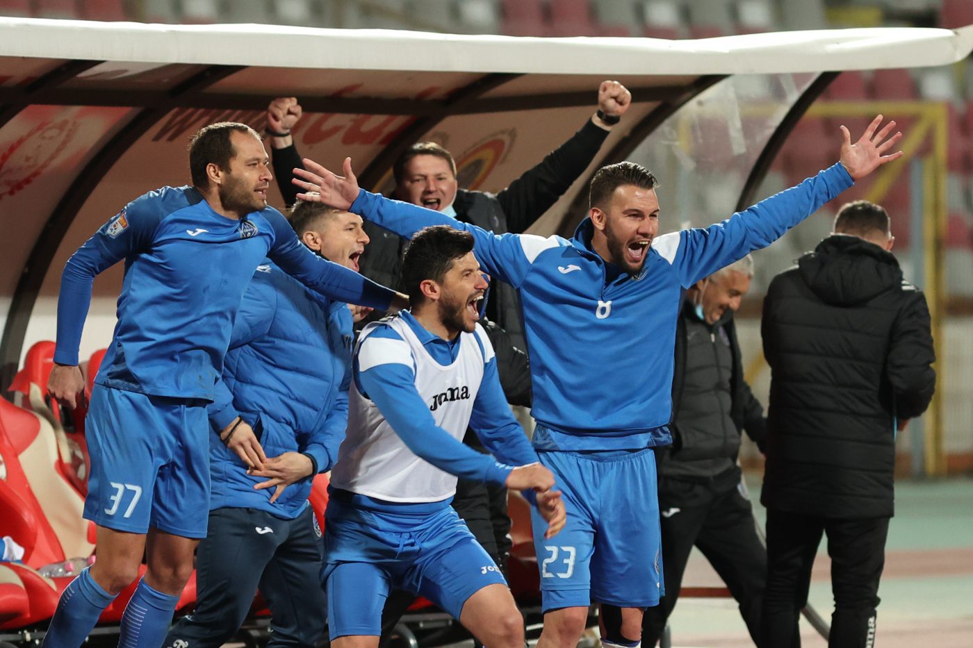 Academica Clinceni, tot mai aproape de destrămare. Doi jucători au semnat cu o rivală din Liga 1