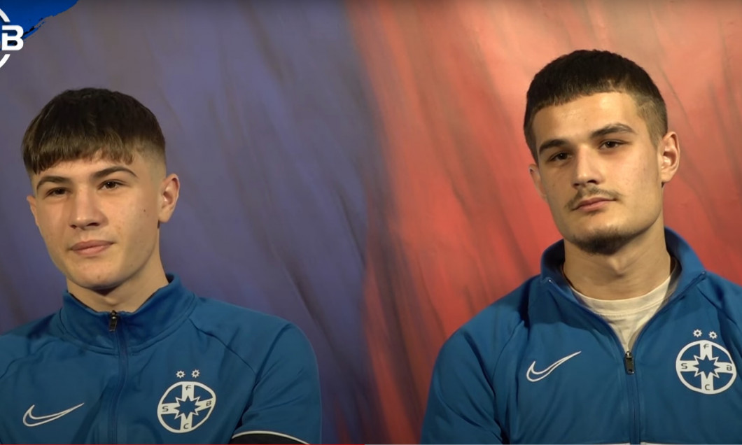 Frații „dinamită” de la FCSB sunt fotbaliștii pe care Gigi Becali speră să ia zeci de milioane de euro! Puștii Matei și Andrei Tănasă, noile senzații din echipa miliardarului: „Am plecat de jos, de la țară! Mama a plâns”
