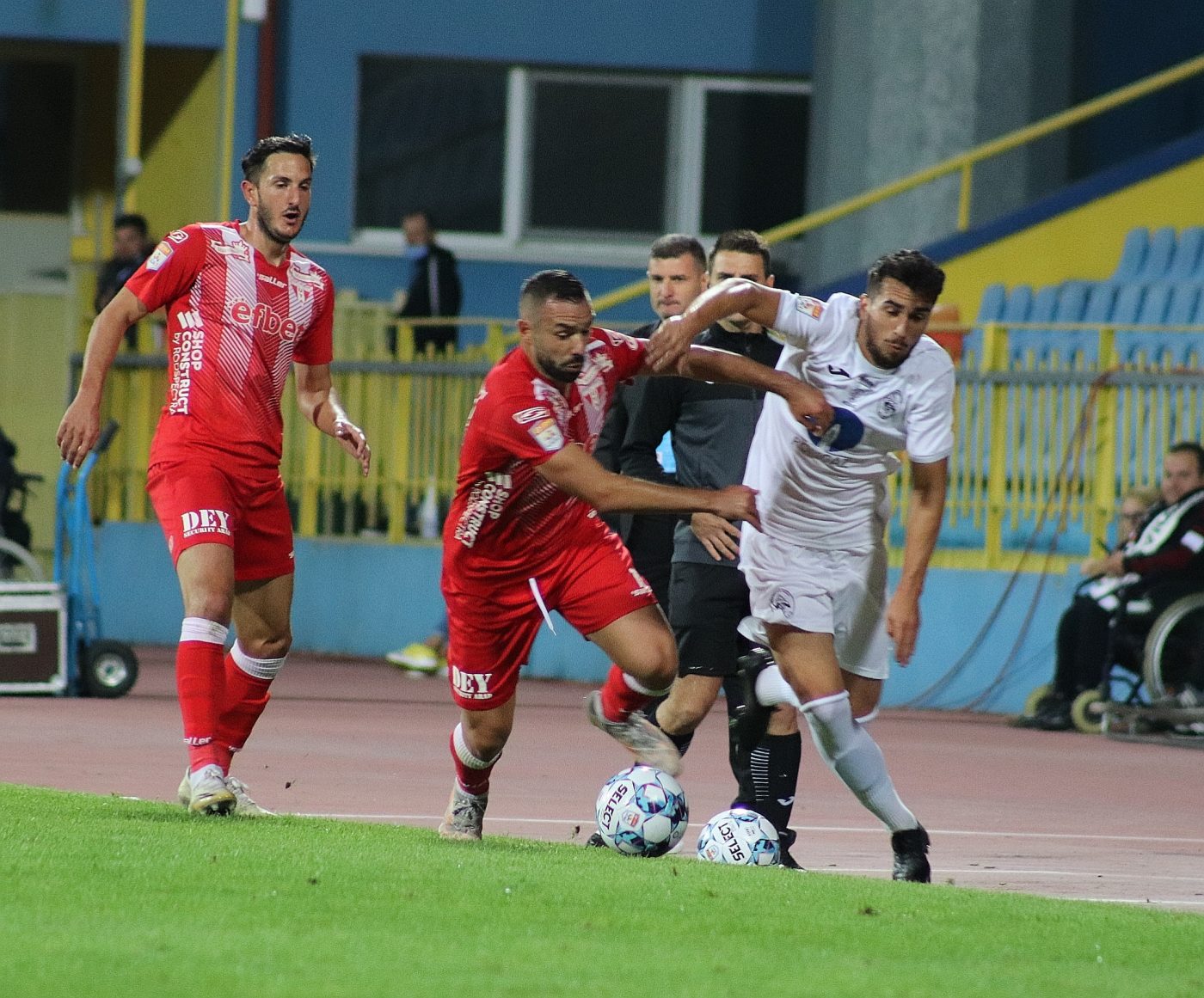 UTA – Gaz Metan Mediaș 0-0, Live Video Online. Arădenii ratează ocazii imense de gol
