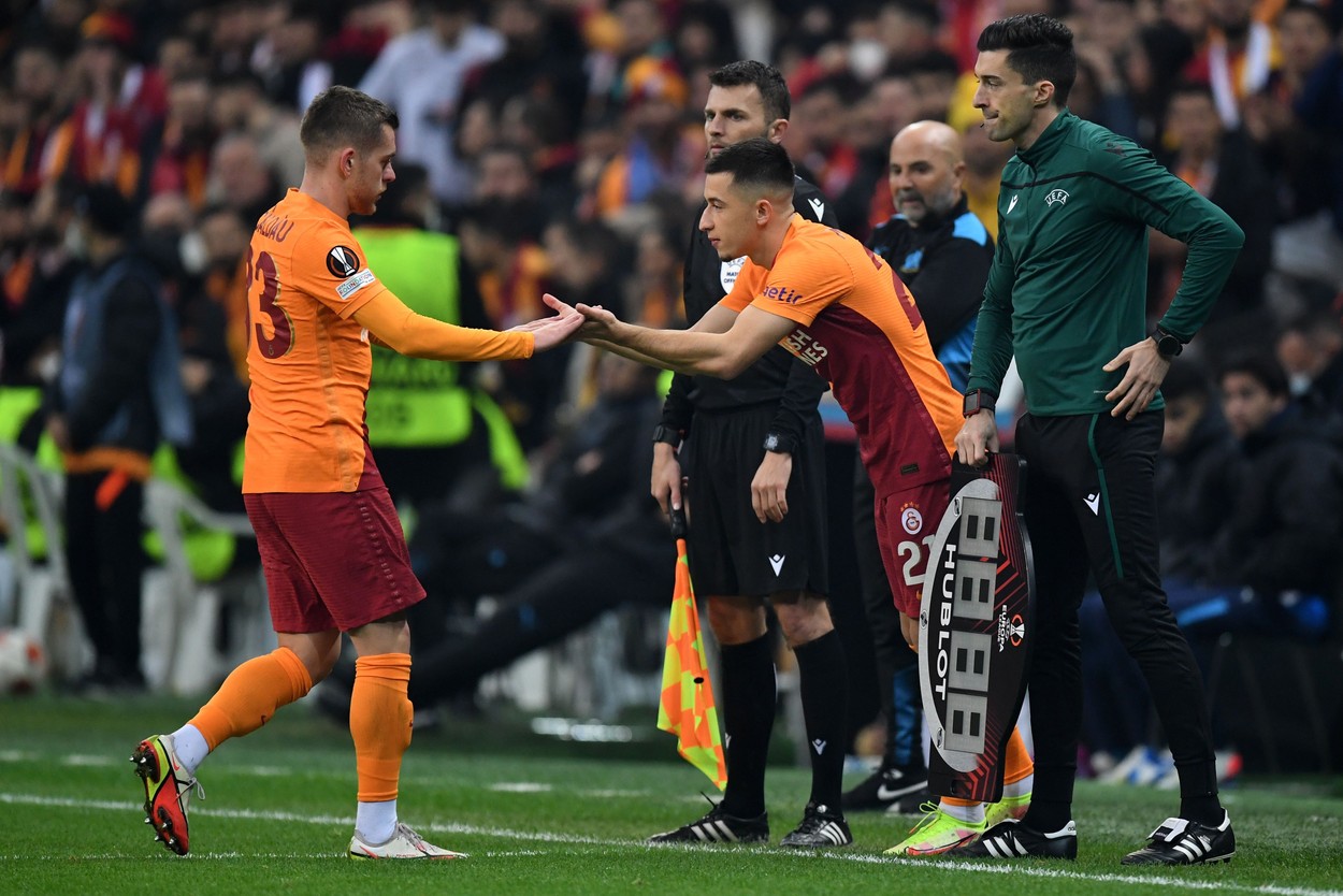 Galatasaray, eșec în fața ocupantei locului 13 în clasamentul din Turcia! Moruțan și Cicâldău au fost titulari cu Giresunspor