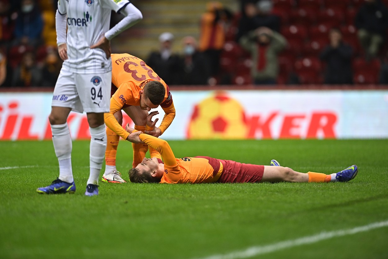 Nu se termină coșmarul pentru Galatasaray! Alexandru Cicâldău a înscris din penalty, dar Trabzonspor a revenit spectaculos | VIDEO