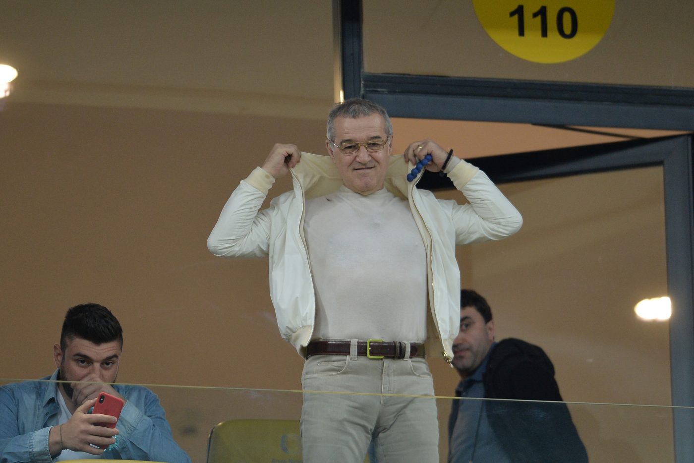 Gigi Becali, în extaz după ce FCSB a remizat cu CFR Cluj. „Așa iau 40 de milioane de euro!”
