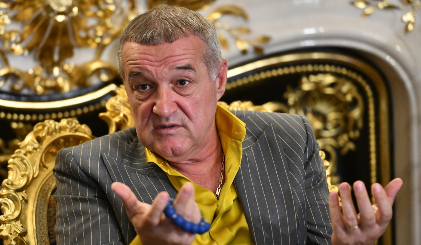Gigi Becali, ironizat înaintea derby-ului FCSB – CFR Cluj. „Acum are și carnet, dar e de șofer!” | VIDEO EXCLUSIV ProSport LIVE