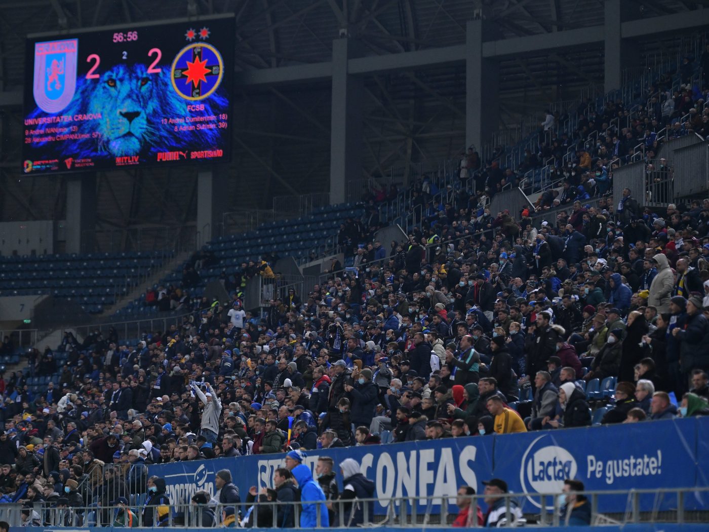 Guvernul României a adoptat noi măsuri pentru competițiile sportive. În ce condiții pot participa spectatorii la meciurile din Liga 1