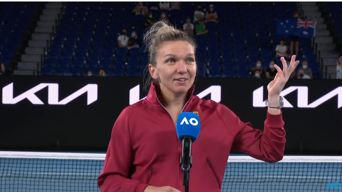 De ce s-au auzit huiduieli la meciul Simonei Halep cu Beatriz Haddad Maia de la Australian Open! Spectatorii au luat o decizie surprinzătore | VIDEO
