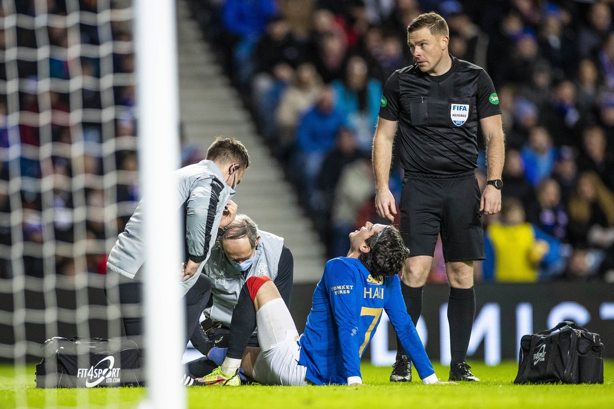 Dumitru Dragomir, sfat pentru Ianis Hagi, după accidentarea suferită la Rangers: „Dacă faci asta, ești ca nou!” | VIDEO EXCLUSIV ProSport Live