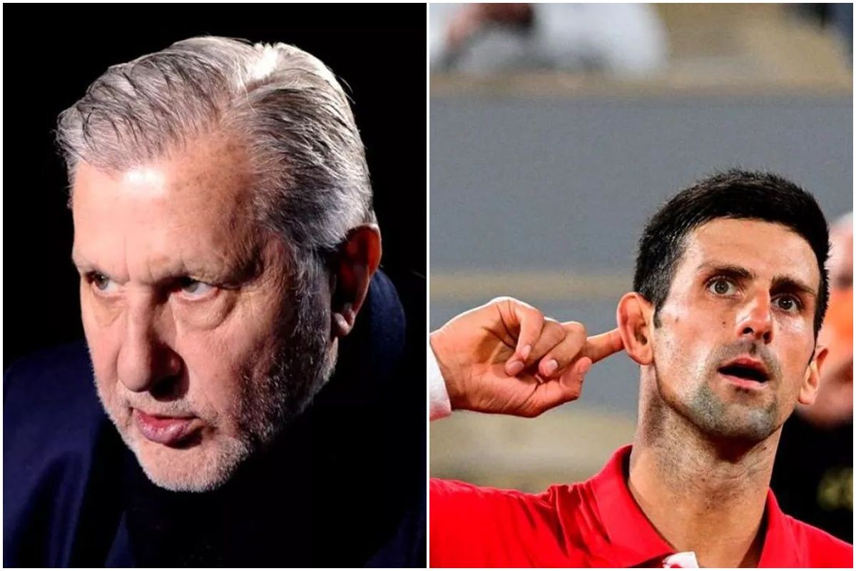 Ilie Năstase, replică dură după cazul Novak Djokovic – Australia: „El nevaccinat joacă cu ăia vaccinați? Cum vine asta?”